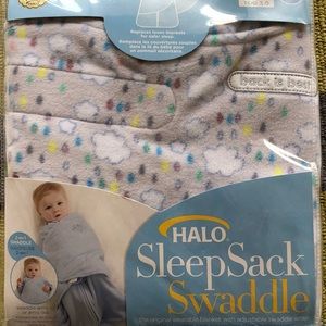 Halo Sleep Sack swaddle